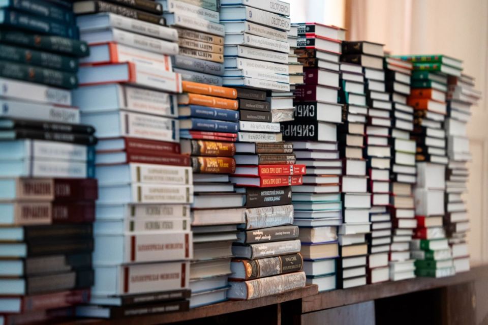 До конца года в библиотеки поступит более 120 тысяч новых книг, сообщил зампред Правительства ДНР Кирилл Макаров