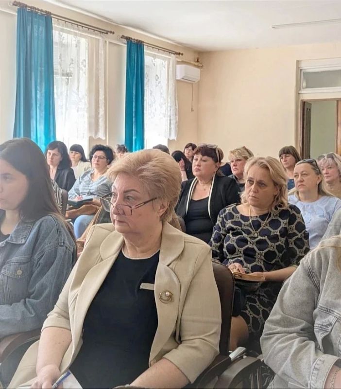 В Горловке прошла встреча с трудовым коллективом В Горловке прошла встреча с трудовым коллективом