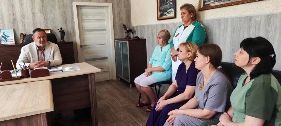 Встреча с трудовым коллективом