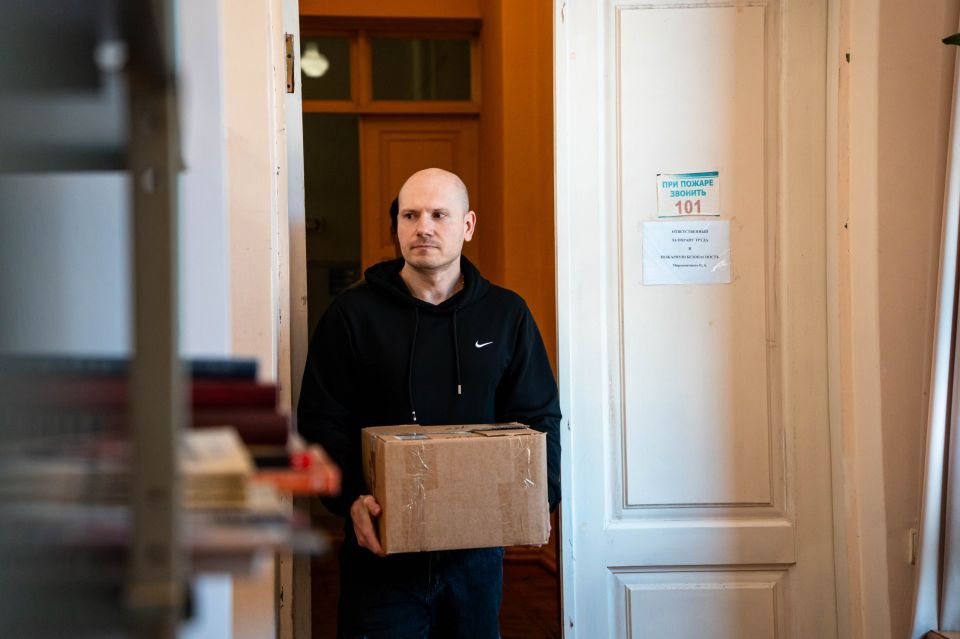 Кирилл Макаров: 122 000 новых книг поступят в библиотеки Республики до конца года Кирилл Макаров: 122 000 новых книг поступят в библиотеки Республики до конца года