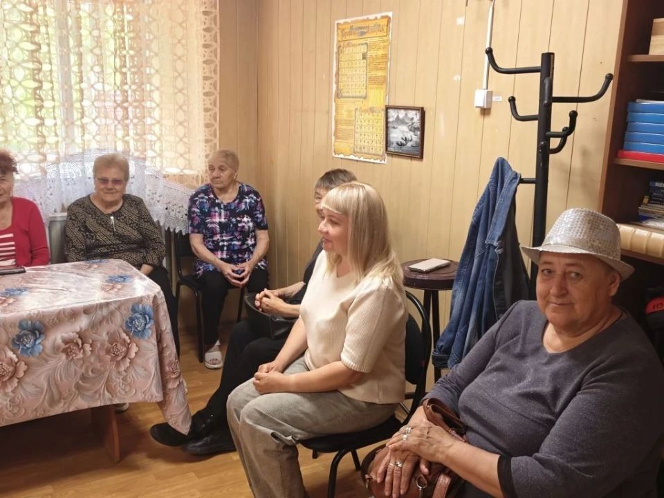 Профилактика мошенничества: встреча в Новоазовском районе Профилактика мошенничества: встреча в Новоазовском районе