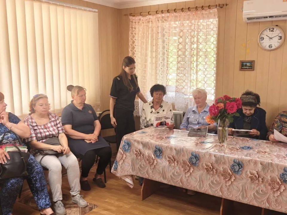 Профилактика мошенничества: встреча в Новоазовском районе Профилактика мошенничества: встреча в Новоазовском районе