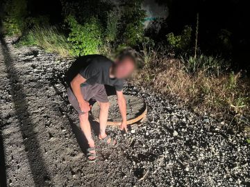Полицейские задержали жителя Мариуполя за незаконное хранение наркотиков