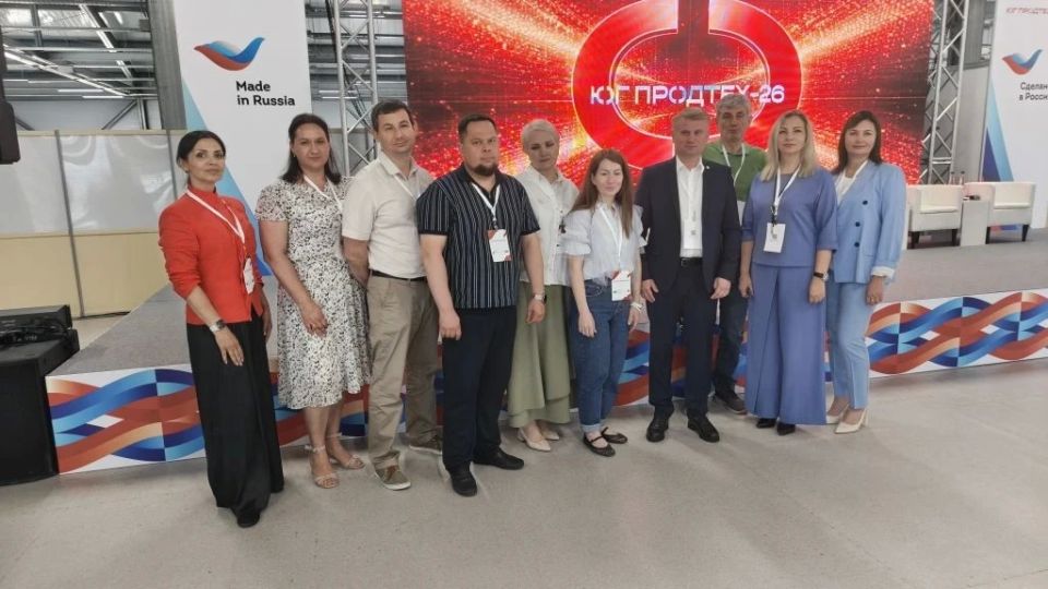 Артем Крамаренко: Сегодня принимаю участие в Международном форуме «Инновации в пищевой промышленности», который проходит в Ростове-на-Дону