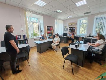 Встреча с трудовым коллективом
