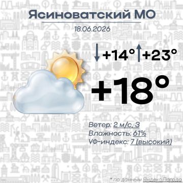 Доброе утро, Ясиноватский муниципальный округ!