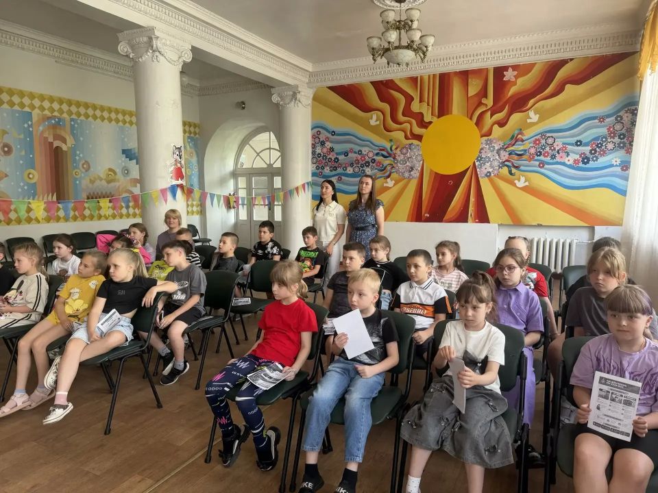 Уроки добра и чистоты в Ждановке: познавательный марафон для учащихся младших классов Уроки добра и чистоты в Ждановке: познавательный марафон для учащихся младших классов