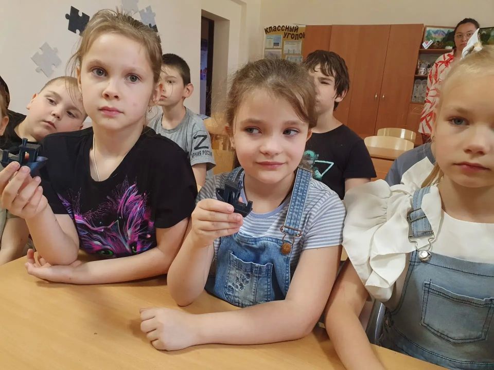 «КреаТех»: школьники осваивают новые технологии «КреаТех»: школьники осваивают новые технологии