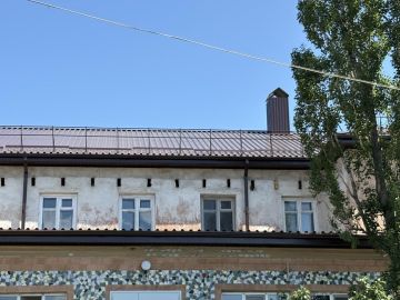 Александр Шатов: Сахалинская область завершила ремонт кровли здания Шахтерского детского сада № 9