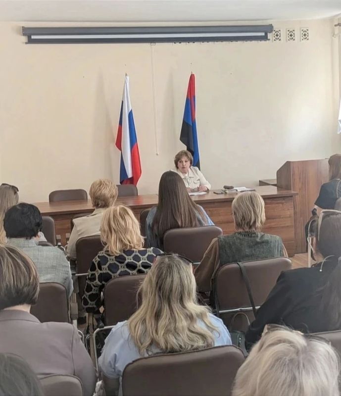В Горловке прошла встреча с трудовым коллективом