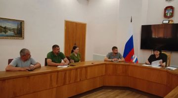 Наталья Великодная: Провели заседание Комиссии по вопросам распределения жилых помещений муниципального жилищного фонда при Администрации Тельмановского муниципального округа