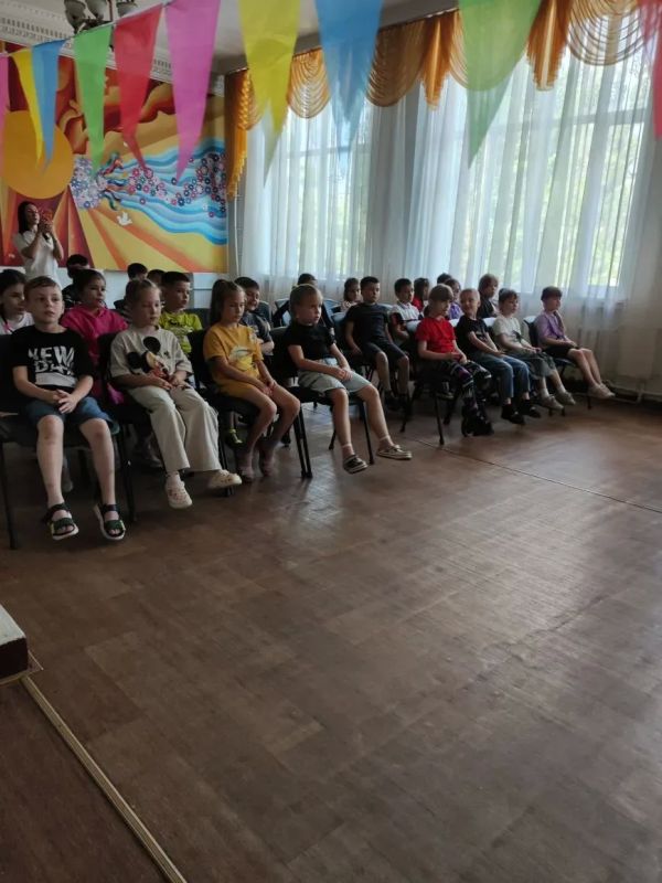 Уроки добра и чистоты в Ждановке: познавательный марафон для учащихся младших классов Уроки добра и чистоты в Ждановке: познавательный марафон для учащихся младших классов