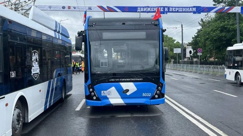 Александр Бондаренко: В Петербурге определят лучшего водителя троллейбуса страны Александр Бондаренко: В Петербурге определят лучшего водителя троллейбуса страны
