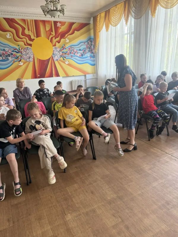 Уроки добра и чистоты в Ждановке: познавательный марафон для учащихся младших классов Уроки добра и чистоты в Ждановке: познавательный марафон для учащихся младших классов