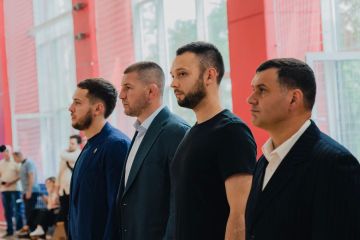 Открыли спортивный зал в комплексе «Спарта» после масштабного ремонта