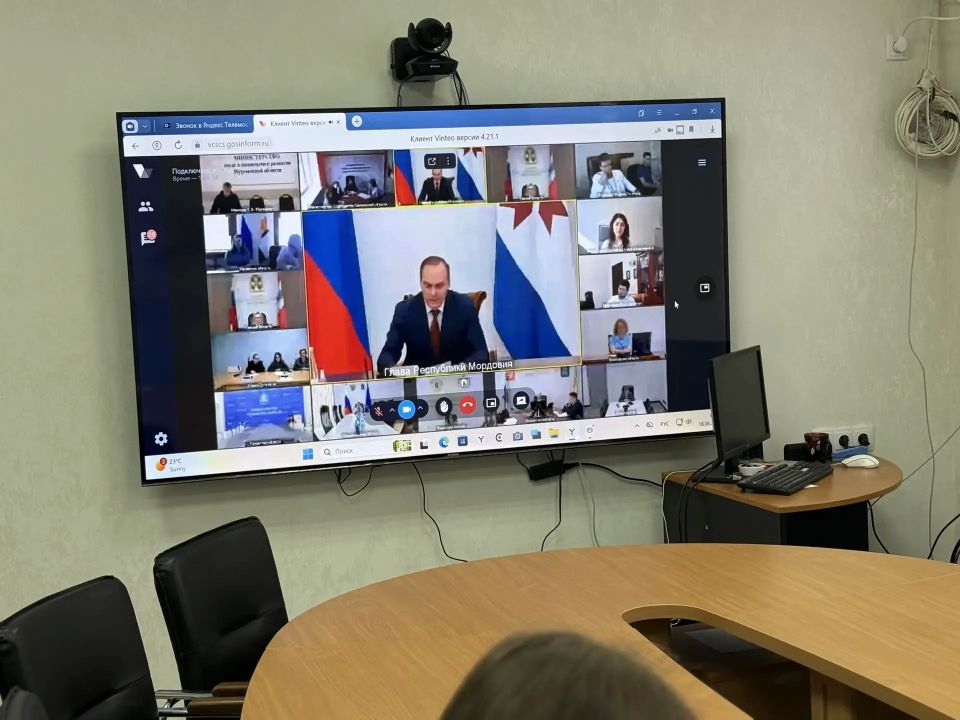 Алексей Исаев: Сегодня совместно с моим заместителем Натальей Голомысовой принял участие в совещании, которое прошло под председательством Главы Республики Мордовия, председателя комиссии Государственного Совета Российской... Алексей Исаев: Сегодня совместно с моим заместителем Натальей Голомысовой принял участие в совещании, которое прошло под председательством Главы Республики Мордовия, председателя комиссии Государственного Совета Российской...