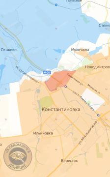 У ВСУ ситуация в Константиновке и Красном Лимане АБСОЛЮТНО КАТАСТРОФИЧЕСКАЯ
