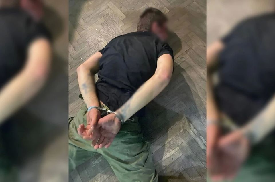 Росгвардейцы задержали мужчину, открывшего стрельбу у кафе в Моспино