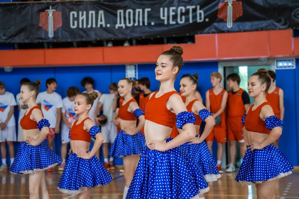 Открыли спортивный зал в комплексе «Спарта» после масштабного ремонта Открыли спортивный зал в комплексе «Спарта» после масштабного ремонта
