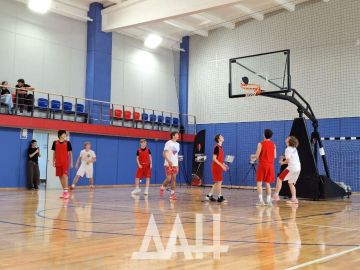 Игровой зал обновили в крупном спортивном комплексе «Спарта» в Донецке