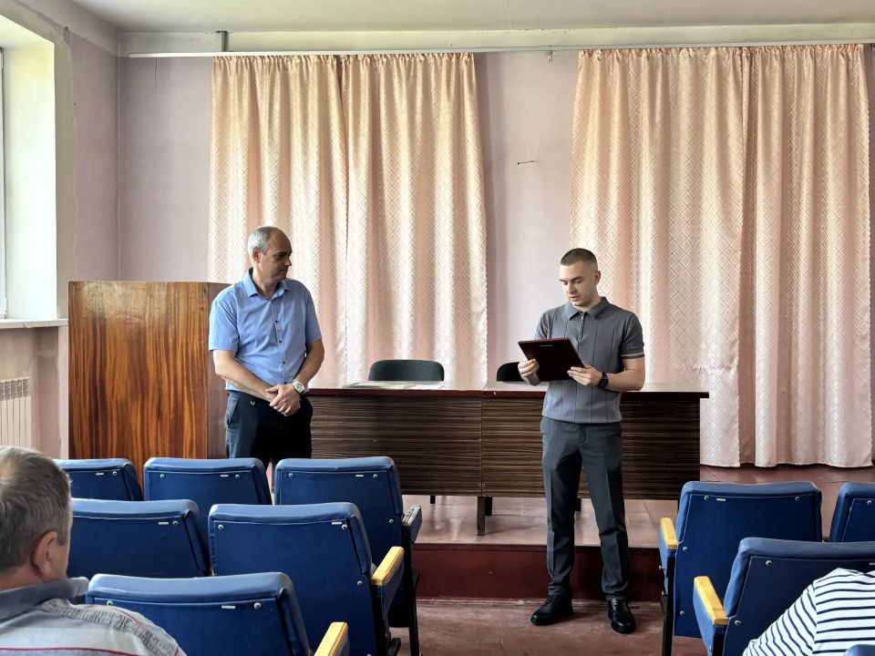 Старобешевскому РЭС - 80 лет! Старобешевскому РЭС - 80 лет!