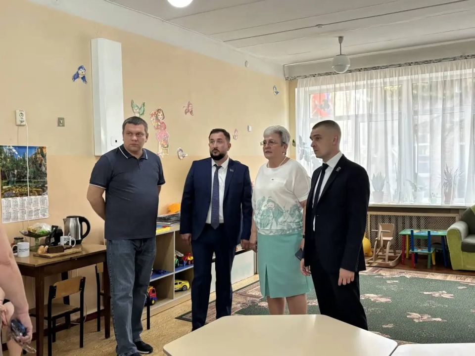 Дмитрий Блинов: Комфортная образовательная среда Дмитрий Блинов: Комфортная образовательная среда
