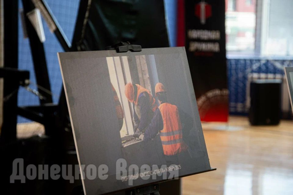 Отремонтировали зал, но впереди бассейн: в Донецке ищут ресурсы для обновления «Спарты»