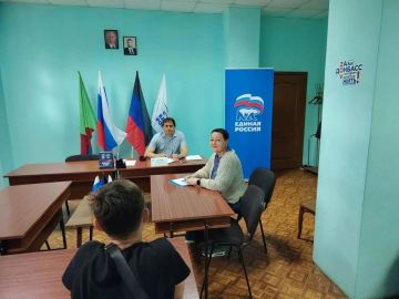 Роман Конев: 19 июня 2026 года состоялся выездной приём граждан депутатом Горловского городского совета Донецкой Народной Республики первого созыва Андреем Костюком в местной общественной приёмной Председателя Партии «ЕДИНАЯ...