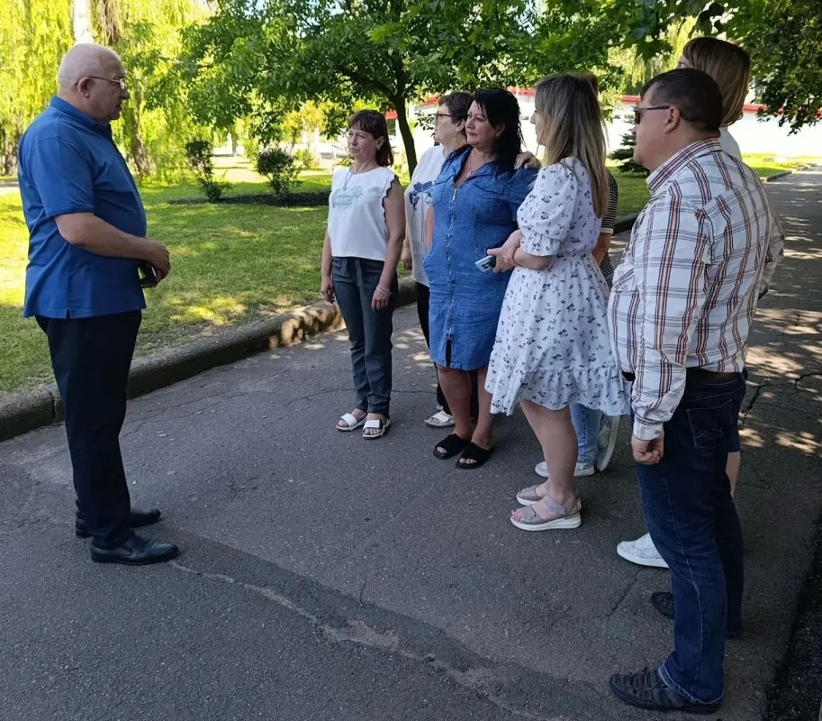 Наталья Бегуненко: По поручению Главы ДНР Дениса Пушилина в Петровском районе продолжаются встречи с населением