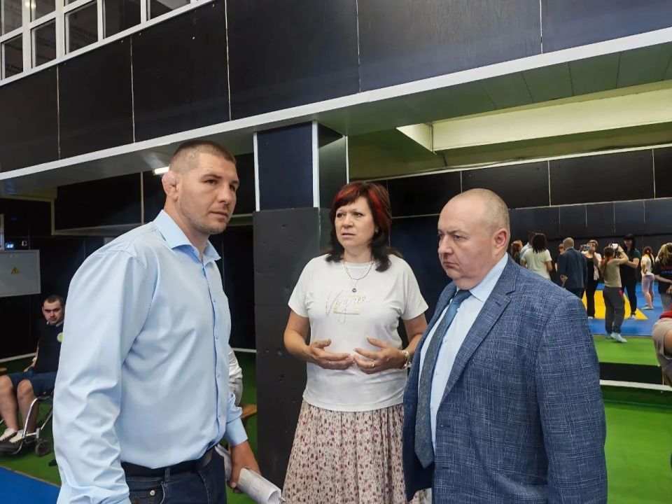 Для спортсменов ДНР провели мастер-класс по пара-каратэ Для спортсменов ДНР провели мастер-класс по пара-каратэ