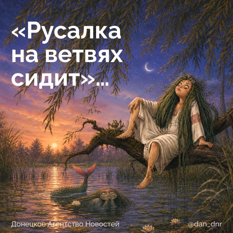 Если при слове «русалка» вы представляете диснеевскую принцессу с огненными волосами и рыбьим хвостом или бронзовую статую в Копенгагене, на родине сказочника Андерсена, то славянская мифология готова вас удивить Если при слове «русалка» вы представляете диснеевскую принцессу с огненными волосами и рыбьим хвостом или бронзовую статую в Копенгагене, на родине сказочника Андерсена, то славянская мифология готова вас удивить