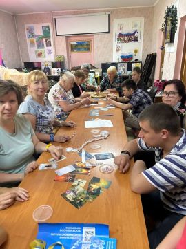 В Обществе активных инвалидов «Донецкие зори» состоялась тёплая и вдохновляющая встреча