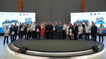 В Санкт-Петербурге определены победители XXII Всероссийского конкурса «Лучший водитель троллейбуса»