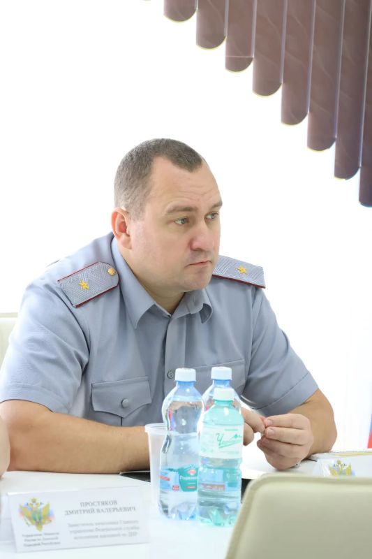 Начальник ГУФСИН России по ДНР принял участие в заседании координационного совета при Управлении Минюста России по ДНР Начальник ГУФСИН России по ДНР принял участие в заседании координационного совета при Управлении Минюста России по ДНР