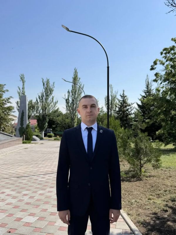 Дмитрий Блинов: Назначение Главы Старобешевского муниципального округа ДНР