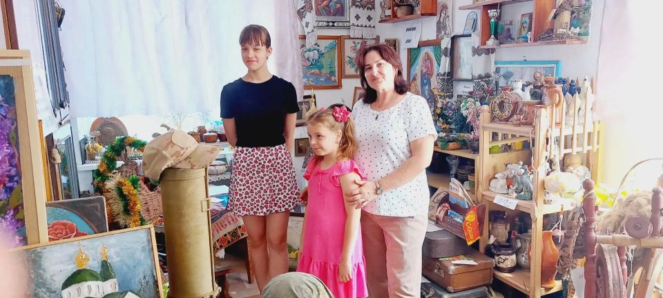 17.06 2026 г. в музее истории пгт. Благодатное прошла тематическая экскурсия «Добро пожаловать в музей»