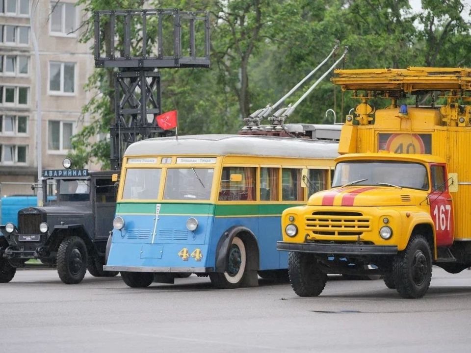 Александр Бондаренко: В СанктПетербурге подведены итоги конкурса «Лучший водитель троллейбуса - 2026»! Александр Бондаренко: В СанктПетербурге подведены итоги конкурса «Лучший водитель троллейбуса - 2026»!