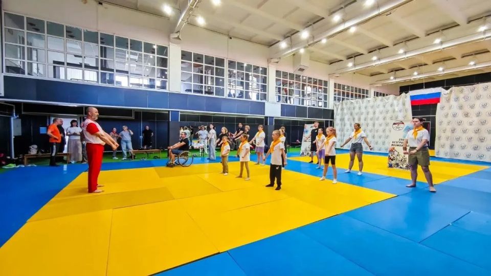 Для спортсменов ДНР провели мастер-класс по пара-каратэ Для спортсменов ДНР провели мастер-класс по пара-каратэ