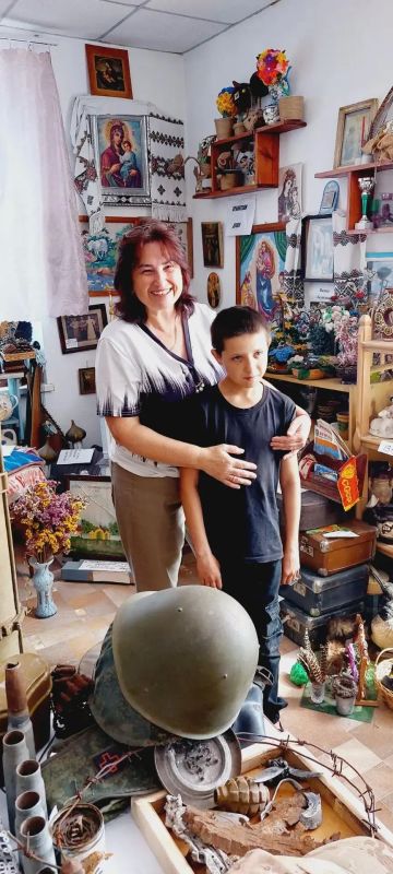17.06 2026 г. в музее истории пгт. Благодатное прошла тематическая экскурсия «Добро пожаловать в музей» 17.06 2026 г. в музее истории пгт. Благодатное прошла тематическая экскурсия «Добро пожаловать в музей»