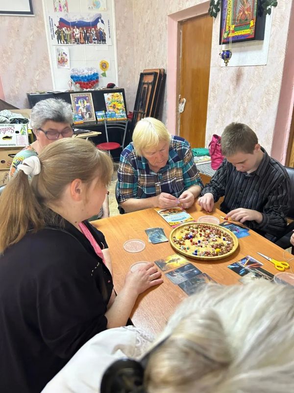 В Обществе активных инвалидов «Донецкие зори» состоялась тёплая и вдохновляющая встреча В Обществе активных инвалидов «Донецкие зори» состоялась тёплая и вдохновляющая встреча