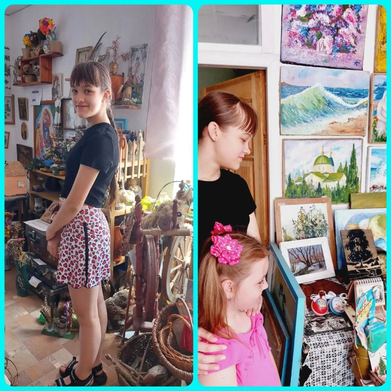 17.06 2026 г. в музее истории пгт. Благодатное прошла тематическая экскурсия «Добро пожаловать в музей» 17.06 2026 г. в музее истории пгт. Благодатное прошла тематическая экскурсия «Добро пожаловать в музей»