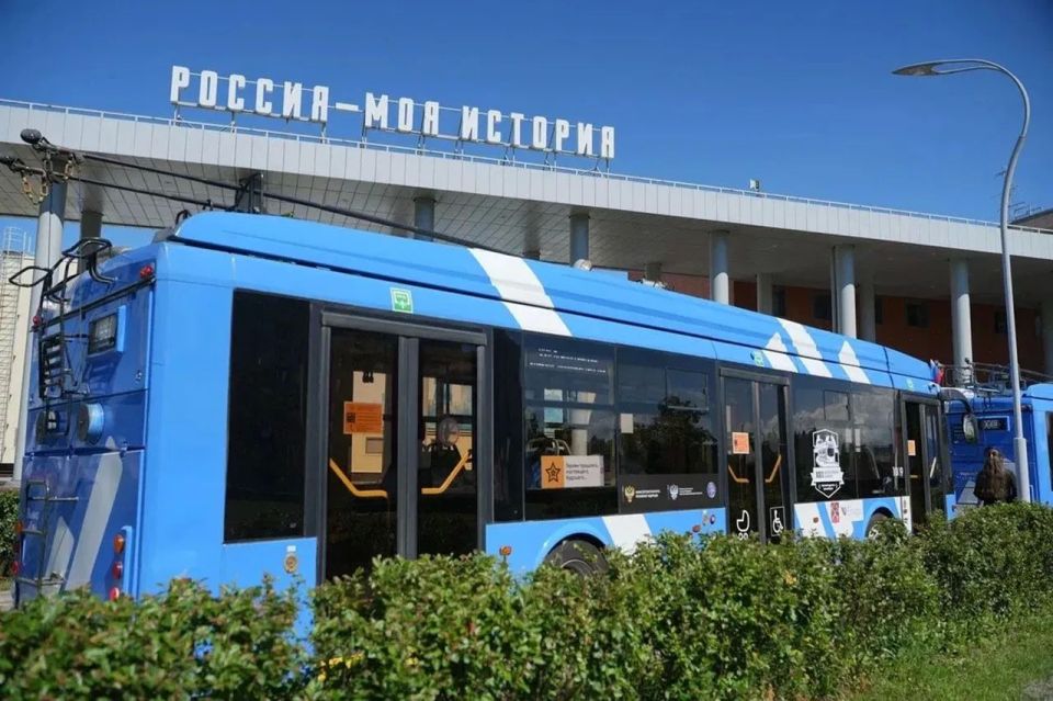 В Санкт-Петербурге определены победители XXII Всероссийского конкурса «Лучший водитель троллейбуса» В Санкт-Петербурге определены победители XXII Всероссийского конкурса «Лучший водитель троллейбуса»