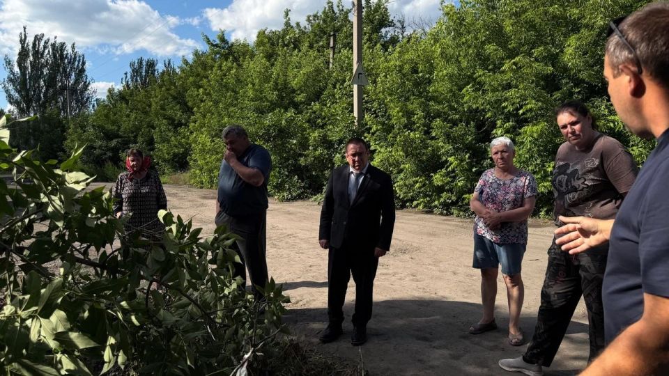 Андрей Крамар: Как обычно по пятницам, о работе нашего корпуса ЛДПР в ДНР Андрей Крамар: Как обычно по пятницам, о работе нашего корпуса ЛДПР в ДНР