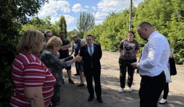 Андрей Крамар взял в работу обращения макеевчан