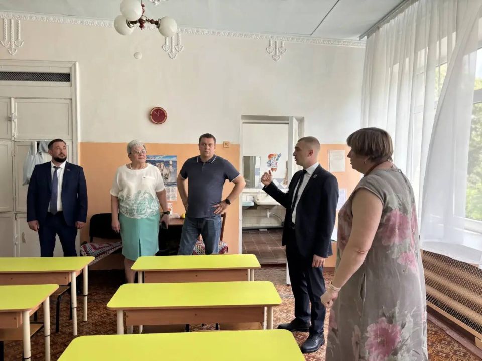 Дмитрий Блинов: Комфортная образовательная среда Дмитрий Блинов: Комфортная образовательная среда