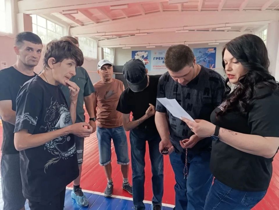 В рамках акции «Спортивный Донбасс» в Снежном прошла тренировка-демонстрация по спортивному туризму для людей с ограниченными возможностями здоровья В рамках акции «Спортивный Донбасс» в Снежном прошла тренировка-демонстрация по спортивному туризму для людей с ограниченными возможностями здоровья