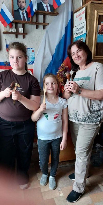 17.06 2026 г. в музее истории пгт. Благодатное прошла тематическая экскурсия «Добро пожаловать в музей» 17.06 2026 г. в музее истории пгт. Благодатное прошла тематическая экскурсия «Добро пожаловать в музей»