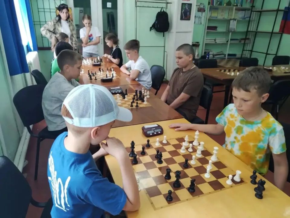 С 2 по 18 июня в рамках месячника "Спортивный Донбасс" прошла Спартакиада среди школьных лагерей С 2 по 18 июня в рамках месячника "Спортивный Донбасс" прошла Спартакиада среди школьных лагерей