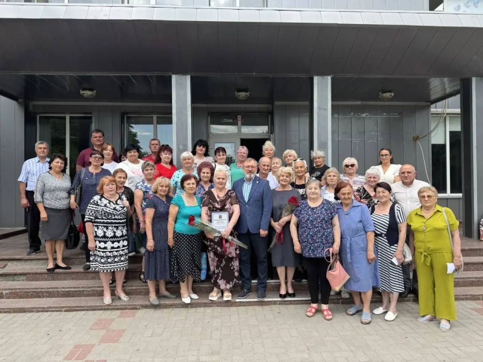 Отчетно-выборная конференция районной организации ветеранов в Мангушском округе Отчетно-выборная конференция районной организации ветеранов в Мангушском округе