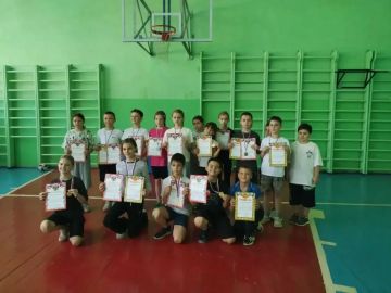 С 2 по 18 июня в рамках месячника "Спортивный Донбасс" прошла Спартакиада среди школьных лагерей